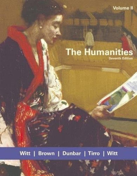 2: The Humanities, Volume II