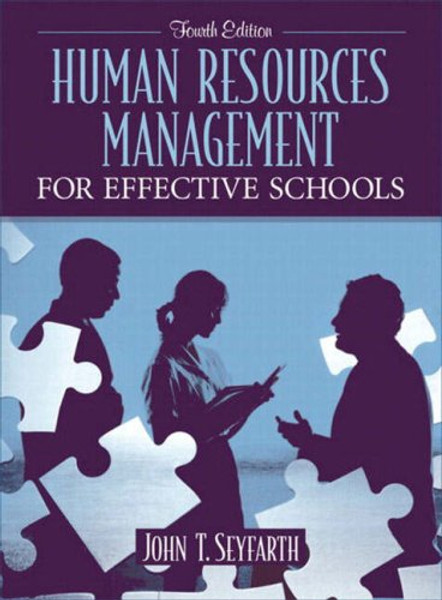 Human Resources Management for Effective Schools (4th Edition)