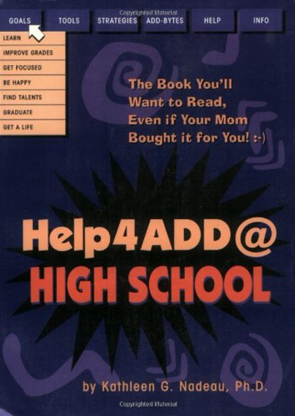 Help4ADD@High School