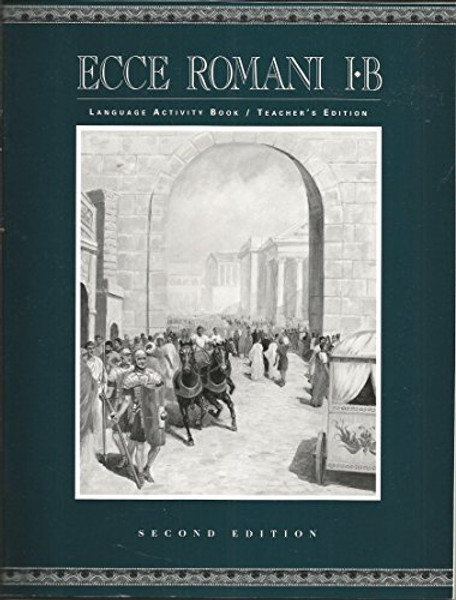 Ecce Romani Level Ib - Teacher's Language Activity Book (Latin Edition)