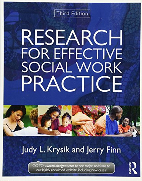 Research for Effective Social Work Practice (New Directions in Social Work)