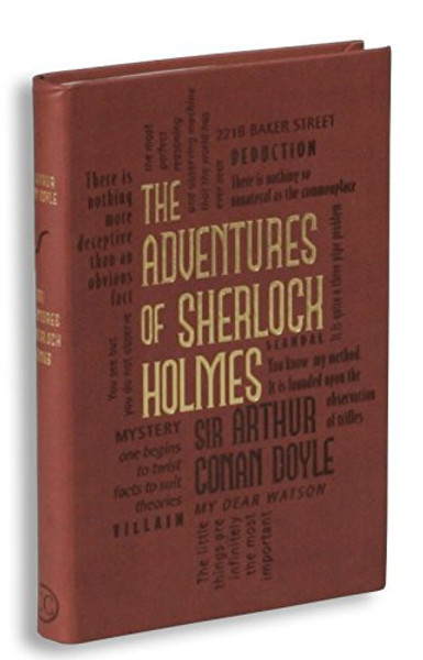 The Adventures of Sherlock Holmes (Word Cloud Classics)