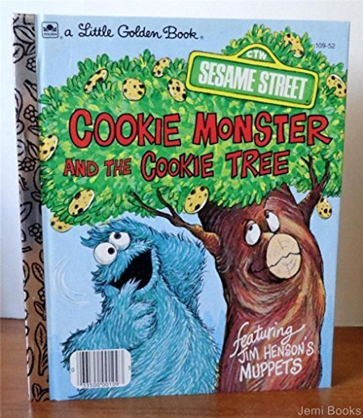 Cookie Monster and the Cookie Tree (Little Golden Books)