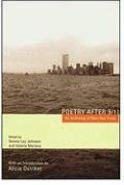 Poetry After 9-11: An Anthology of New York Poets