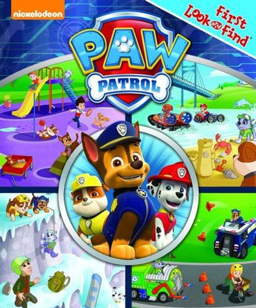 Nickelodeon Paw Patrol First Look and Find