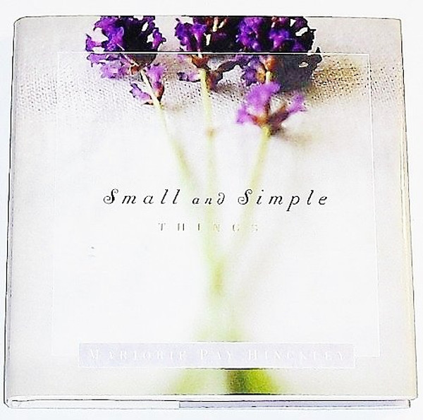 Small and Simple Things