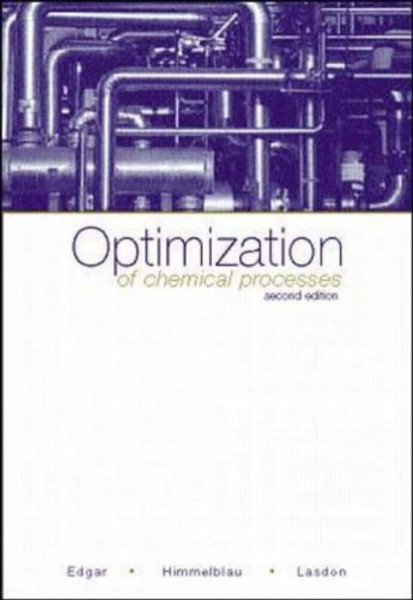 Optimization of Chemical Processes