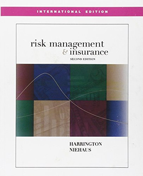 Risk Management and Insurance