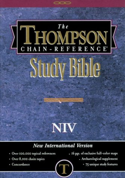 Thompson Chain Reference Bible New International Version (Order #833)