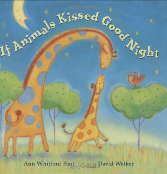 If Animals Kissed Good Night (Melanie Kroupa Books)