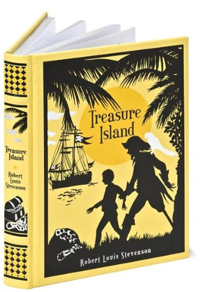 Treasure Island (Barnes & Noble Leatherbound Classics)