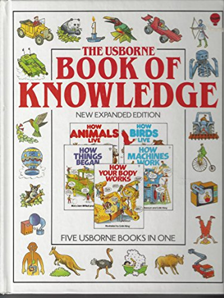 The Usborne Book of Knowledge (Usborne Children's World)