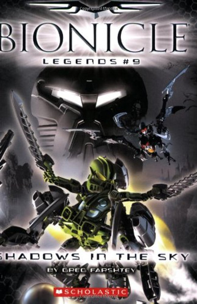 Bionicle Legends #9: Shadows in the Sky