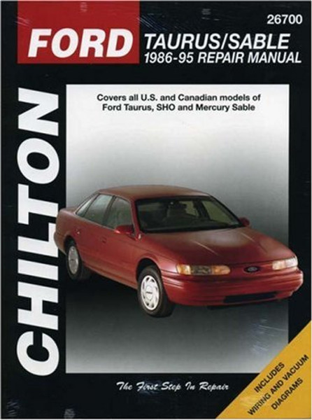 Ford Taurus and Sable, 1986-95 (Chilton Total Car Care Series Manuals)
