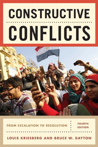 Constructive Conflicts: From Escalation to Resolution