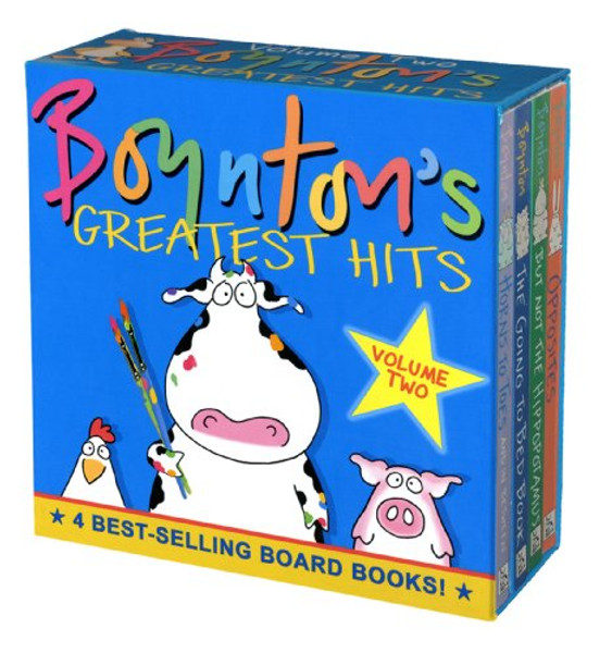 Boynton's Greatest Hits: Volume II (The Going to Bed Book, Horns to Toes, Opposites, But Not the Hippopotamus)