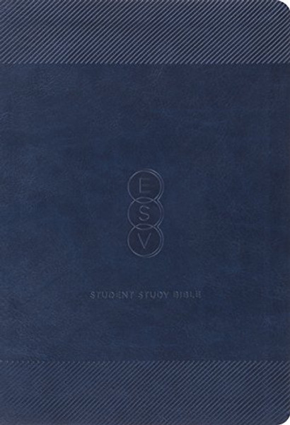 ESV Student Study Bible (TruTone, Navy)