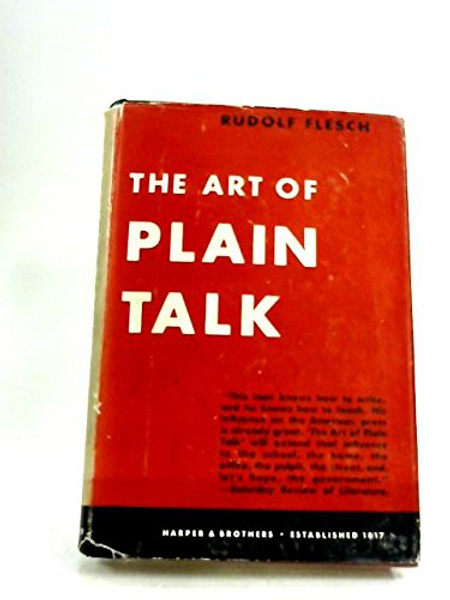 Art of Plain Talk