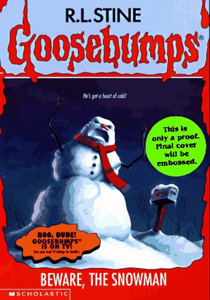 Beware, the Snowman (Goosebumps)