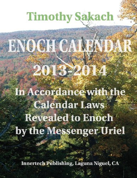 ENOCH CALENDAR 2013-2014