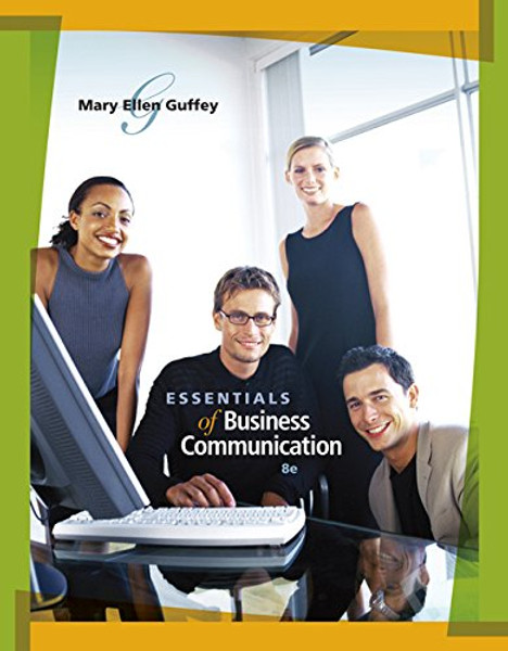 Essentials of Business Communication (Book Only)