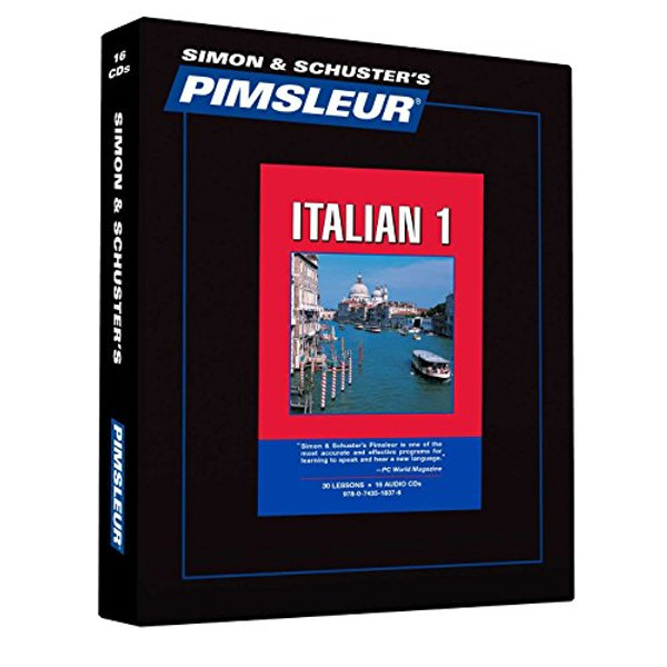 Pimsleur Italian Level 1 CD: Learn to Speak and Understand Italian with Pimsleur Language Programs (Comprehensive)