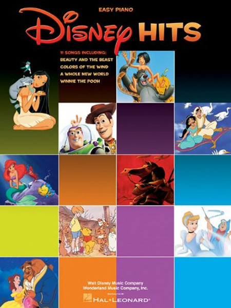 Disney Hits (Hal Leonard Student Piano Library)