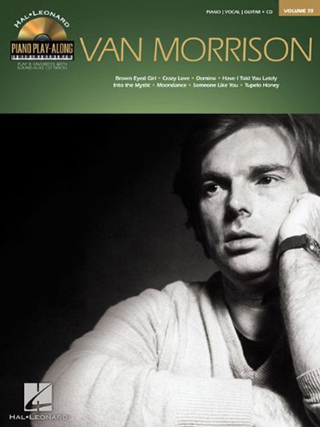 Van Morrison - Piano Play-Along Volume 72 (Bk/CD) (Hal Leonard Piano Play-along)