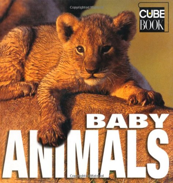 Baby Animals (CubeBook)