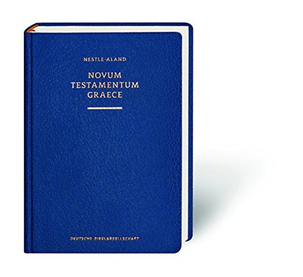 Novum Testamentum Graece-FL(German, Greek and English) (Greek, English and German Edition)
