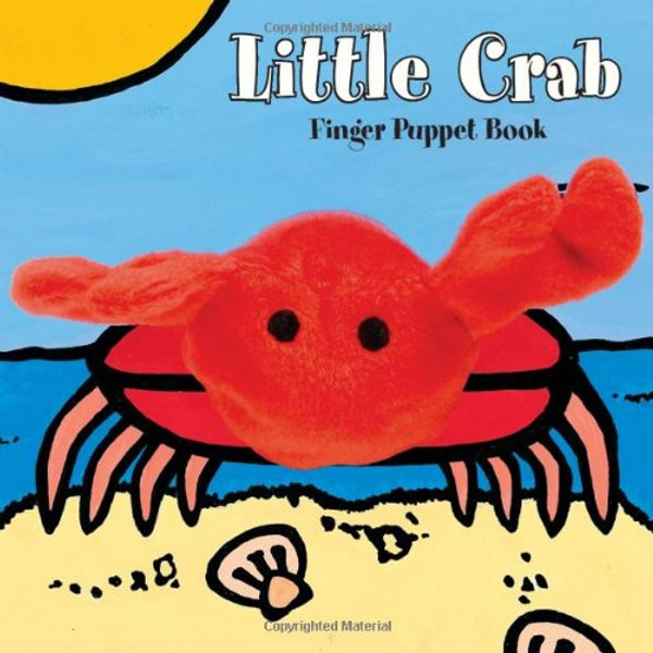 Little Crab: Finger Puppet Book (Little Finger Puppet Board Books)