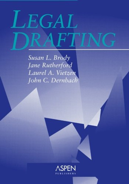 Legal Drafting (Coursebook)