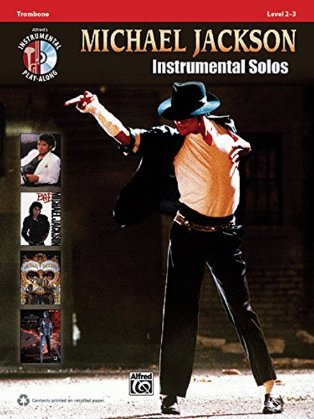 Michael Jackson - Instrumental Solos: Trombone (Pop Instrumental Solo Series)