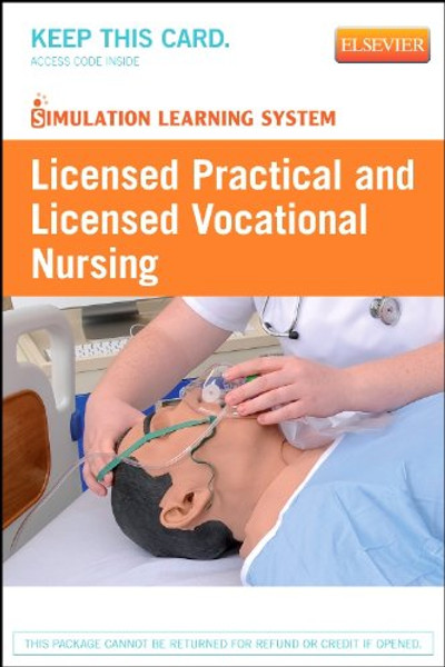 Simulation Learning System for LPN/LVN (User Guide and Access Code), 1e