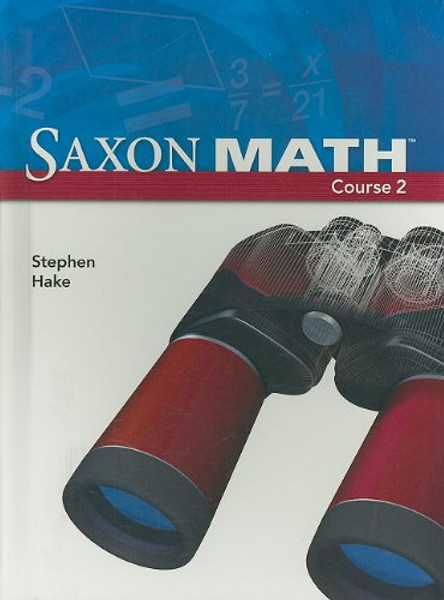 Saxon Math, Course 2 (Student Edition)