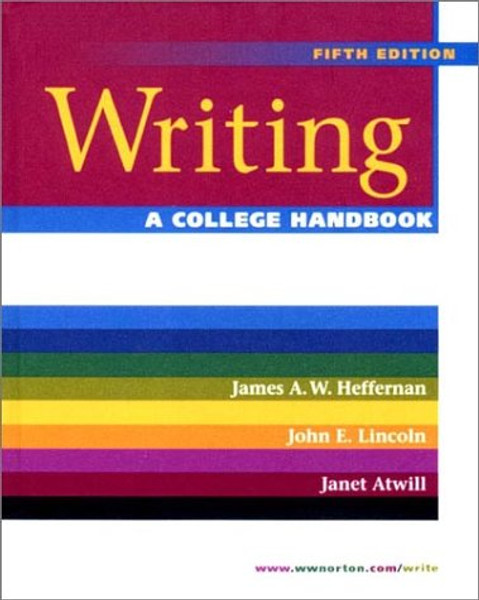 Writing: A College Handbook (Fifth Edition)