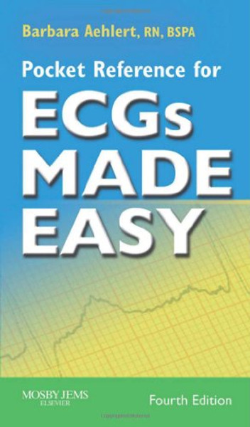 Pocket Reference for ECGs Made Easy, 4e
