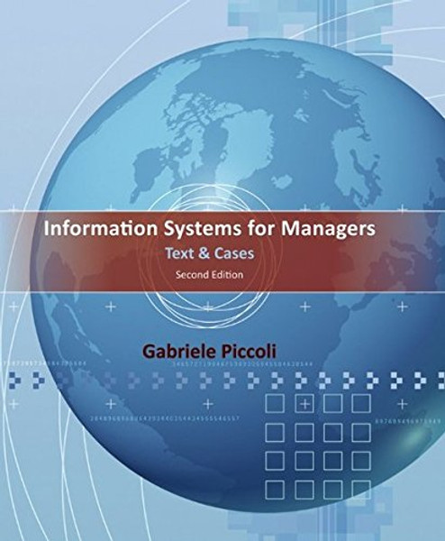 Information Systems for Managers: Text and Cases