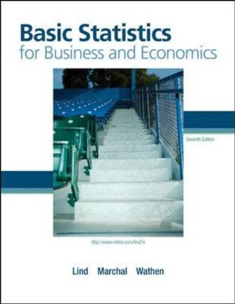 Basic Statistics for Business and Economics with Formula Card (The Mcgraw-hill/Irwin Series Operations and Decision Sciences)