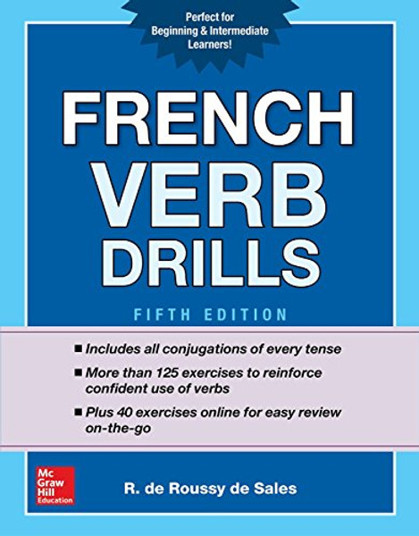 French Verb Drills, Fifth Edition