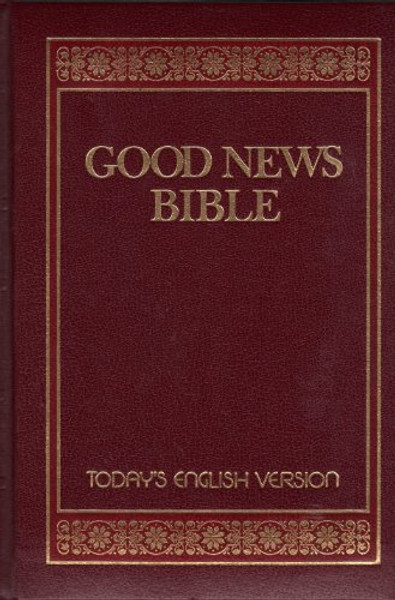 Good News Bible: Today's English Version/362Bg/Burgundy Padded