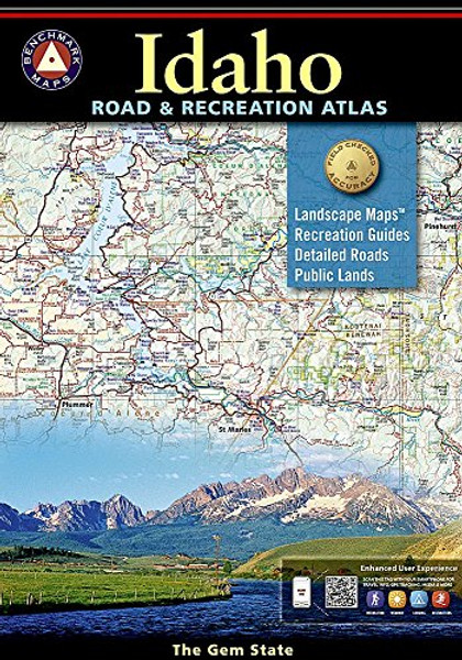 Idaho Benchmark Road & Recreation Atlas