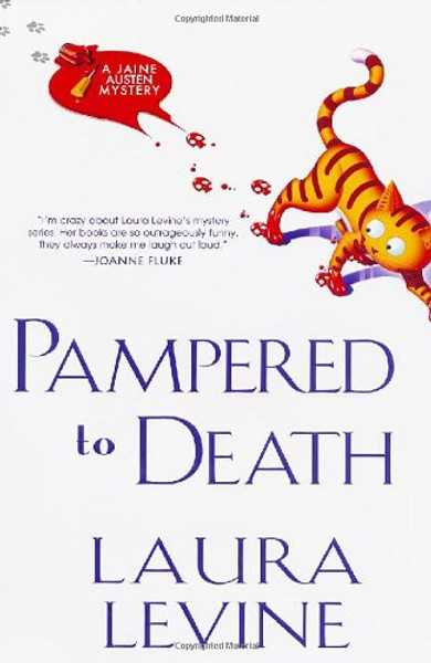 Pampered to Death (Jaine Austen Mystery)