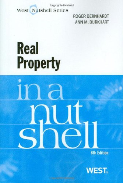 Real Property in a Nutshell, 6th (West Nutshell) (Nutshells)