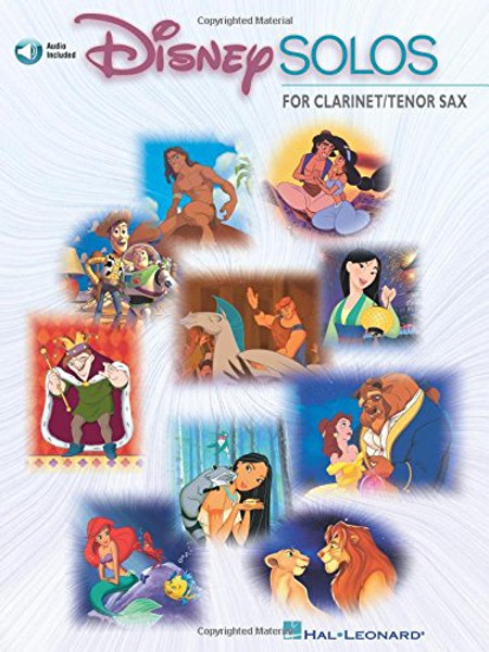 Disney Solos: For Clarinet/Tenor Saxophone