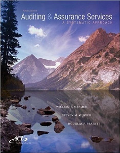 MP Loose-Leaf Auditing & Assurance Services w/ ACL Software CD-ROM: A Systematic Approach