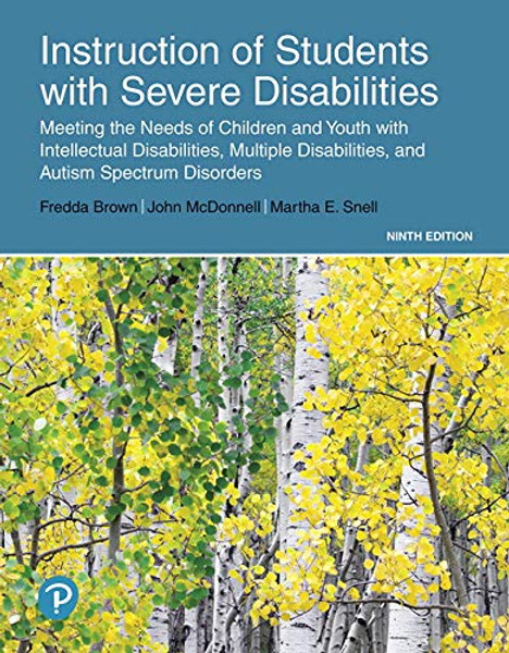 Instruction of Students with Severe Disabilities, Pearson eText -- Access Card (9th Edition)
