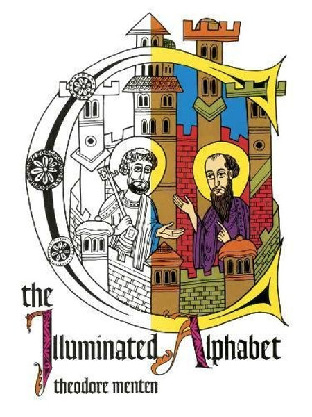 The Illuminated Alphabet (Dover Coloring Book)