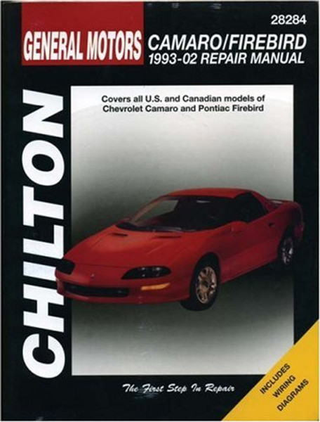 GM Camaro and Firebird, 1993-2002 (Haynes Repair Manuals)