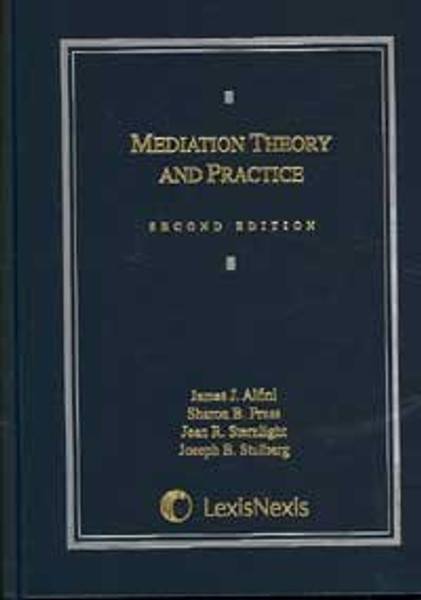 Mediation Theory and Practice